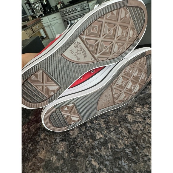 Converse Unisex CT All Star Hi M9621 Red Casual Shoes Sneakers Sz 9 M. 11 W. - Picture 5 of 6